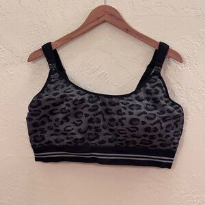 Leopard Print Women's Bralette